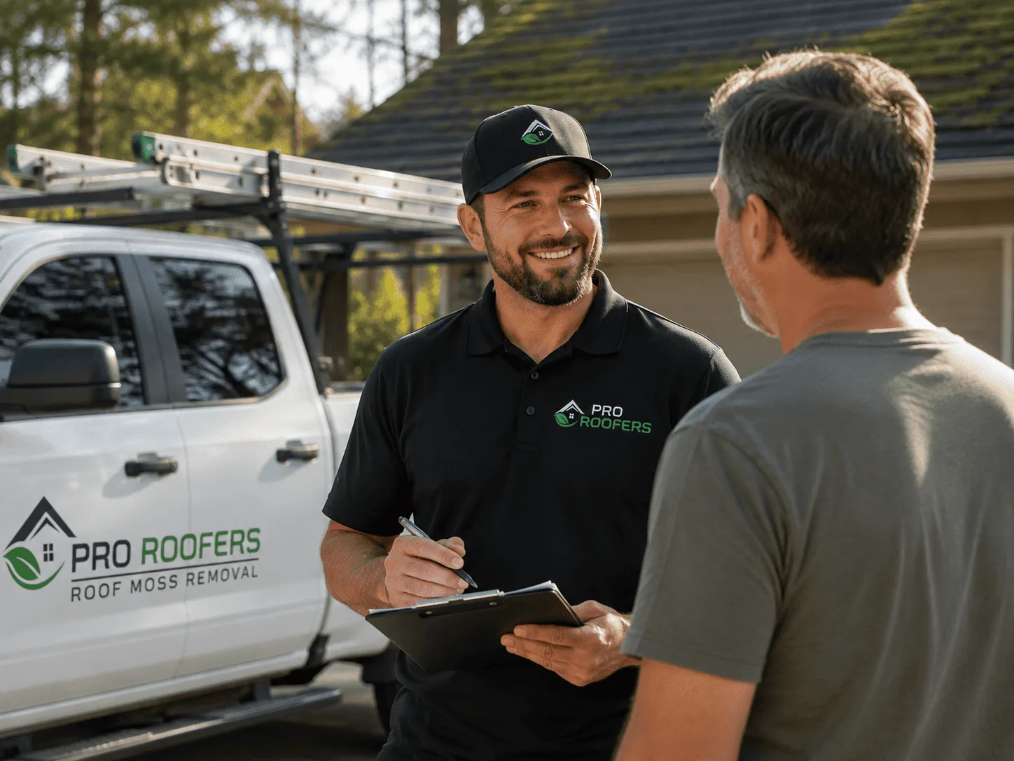 Roof Moss Removal Glide, OR FAQs